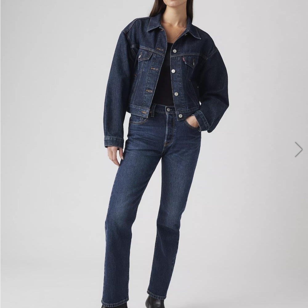 Classic Fit Levi’s 501 Women's Jeans